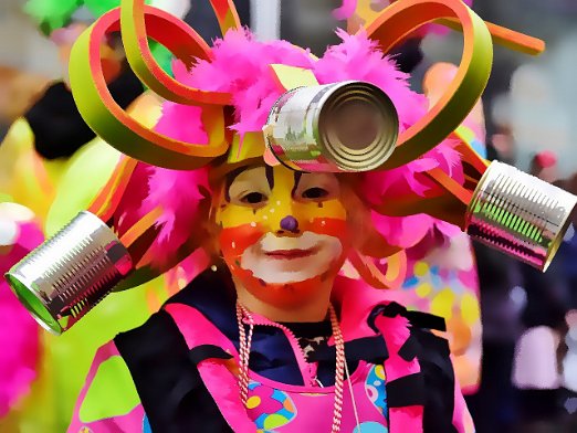 Carnaval Een fleurig gebeuren dat ook zonder alcohol heel leuk is.