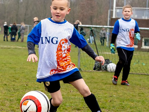 Sport De jeugd is er al jong mee bezig. En dat is goed.